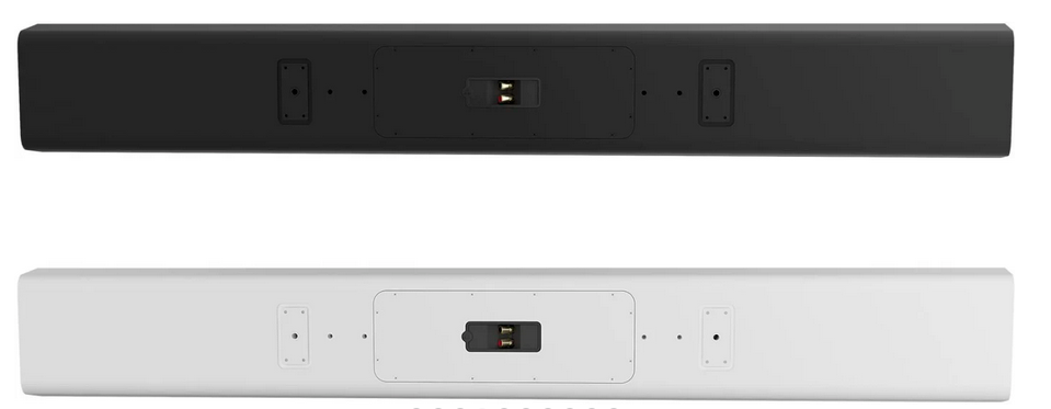 1,0 Passive Soundbar with 6,5" Woofers (Each)