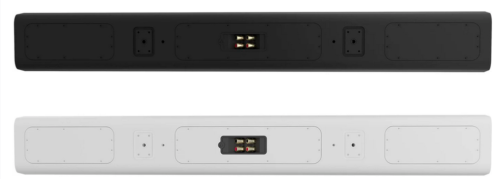 2,0 Passive Soundbar with 3" Woofers (Each)