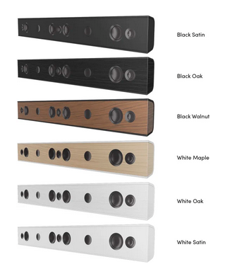 3,0 Passive Soundbar with 4" Woofers (Each)