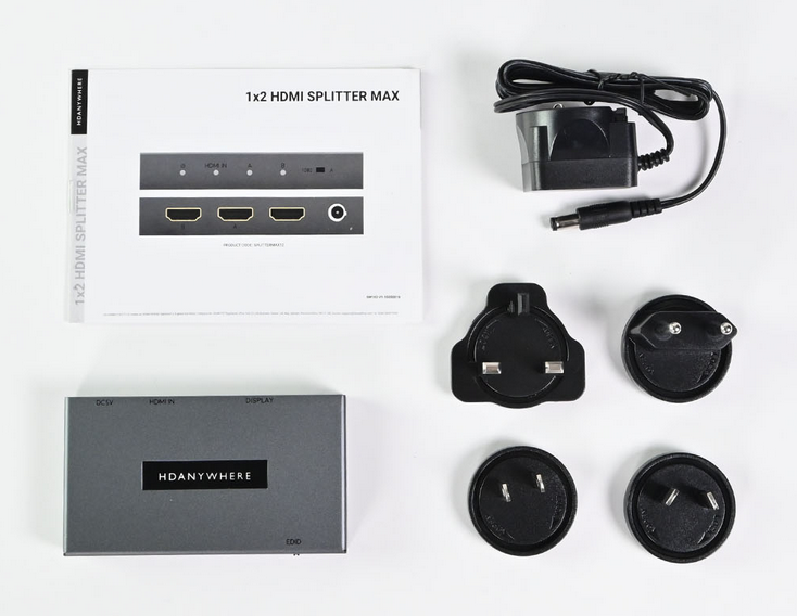 1x2 HDMI Splitter MAX