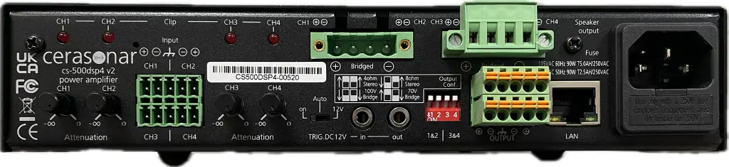 Cs-500dsp4