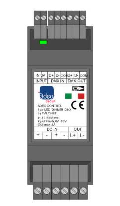 CONTROL 1ch-LED-DIMMER-DMX