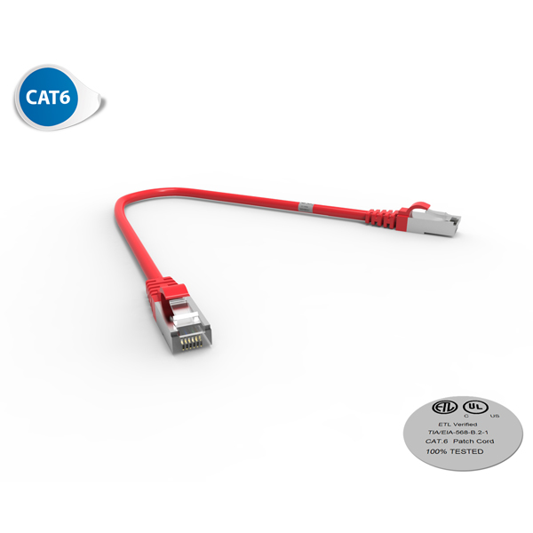 Cable RJ45 CAT6A 0.3M