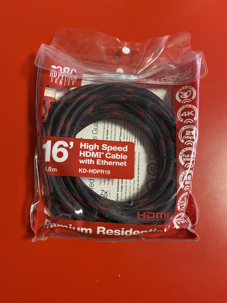 Cable HDMI 4.8 HD Python Series