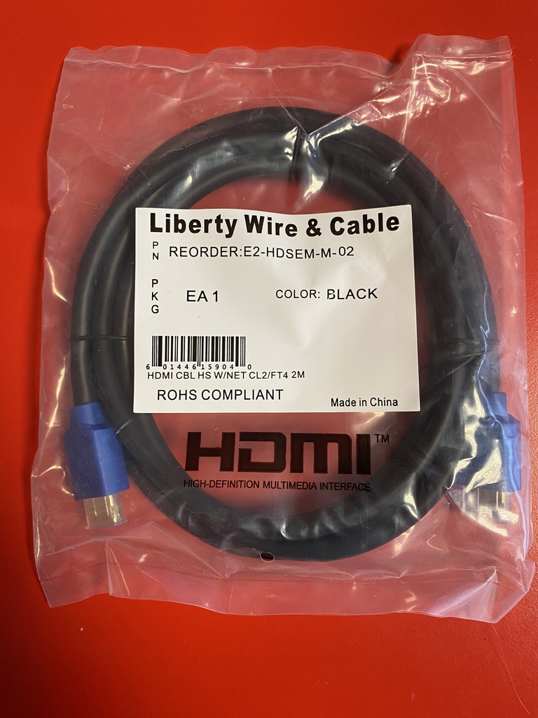 Liberty E2-HDSEM-M-02 2m