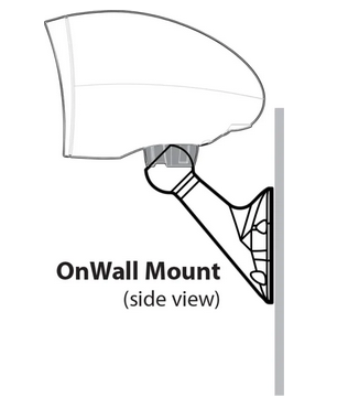 Garden Array GA4 Satellite Wall Mount Kit (Pair)