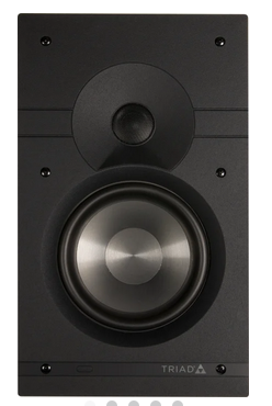 InWall 6½" - Distributed Audio Series 1 - Open Back (Each)