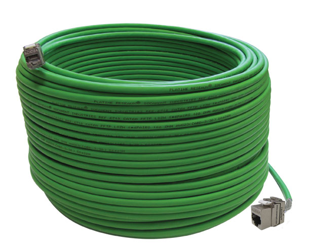 Lien Preconnect câble CAT6 FUTP 80.0M