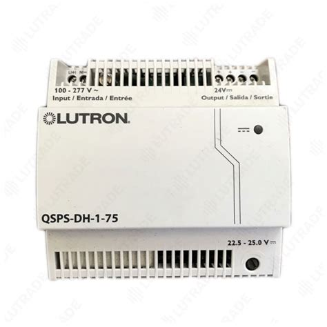 [LUT-QSPS-DH-1-75] Alimentation 24Vdc 2.5A sans harnais