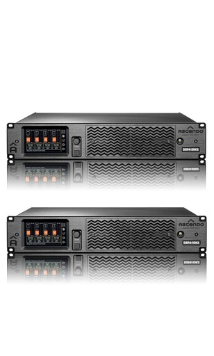 [ASC-DSP-4-10K2-MKII] Amplificateur Ascendo DSP4-10K4