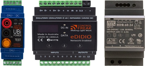 [CT4-CRE-DALI-1D-KIT] CRE-DALI-1D-KIT
