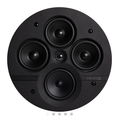 [TRI-TS-IC32SD] Distributed Audio Series 2 InCeiling Shallow Depth Speaker (Each) - 3"