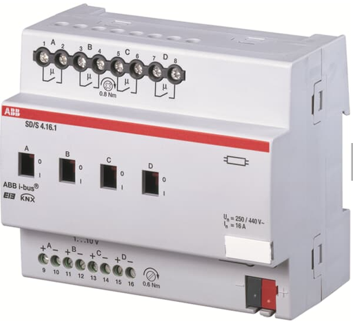 [ABB-SD/S4.16.1] SD/S4.16.1