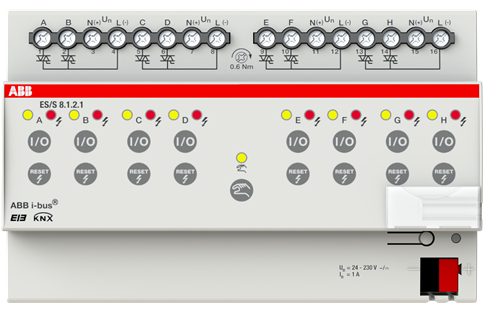 [ABB-ES/S 8.1.2.1] ES/S 8.1.2.1