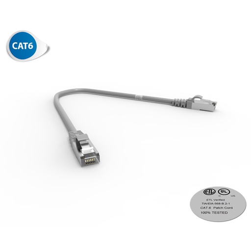 Cable RJ45 CAT6 0.3M