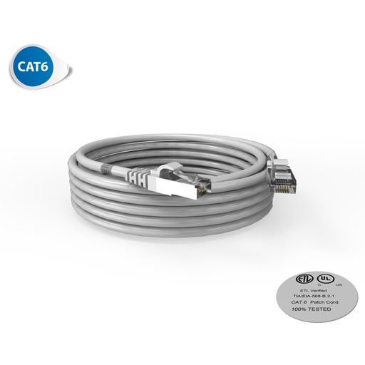 Cable RJ45 CAT6A 5.0M